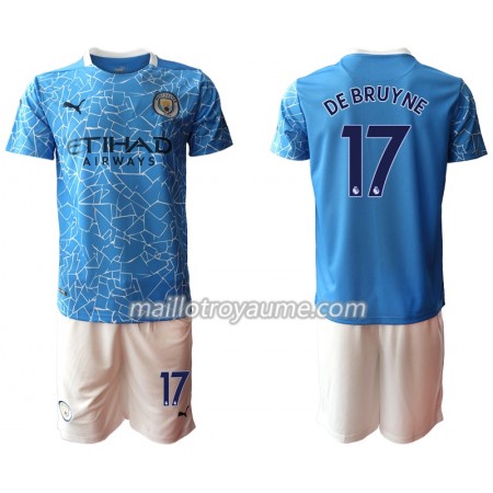 Tenue Enfant Manchester City Kevin De Bruyne 17 Domicile 2020-2021 (+ Short) Tenue Enfant Manchester City Kevin De Bruyne 17 Domicile 2020-2021 (+ Short)
